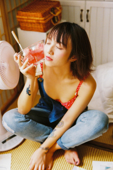 夜交藤合欢花内无肉